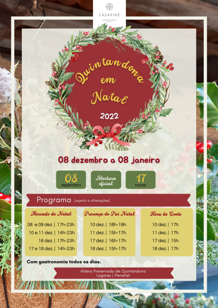 Quintandona em Natal - 2022