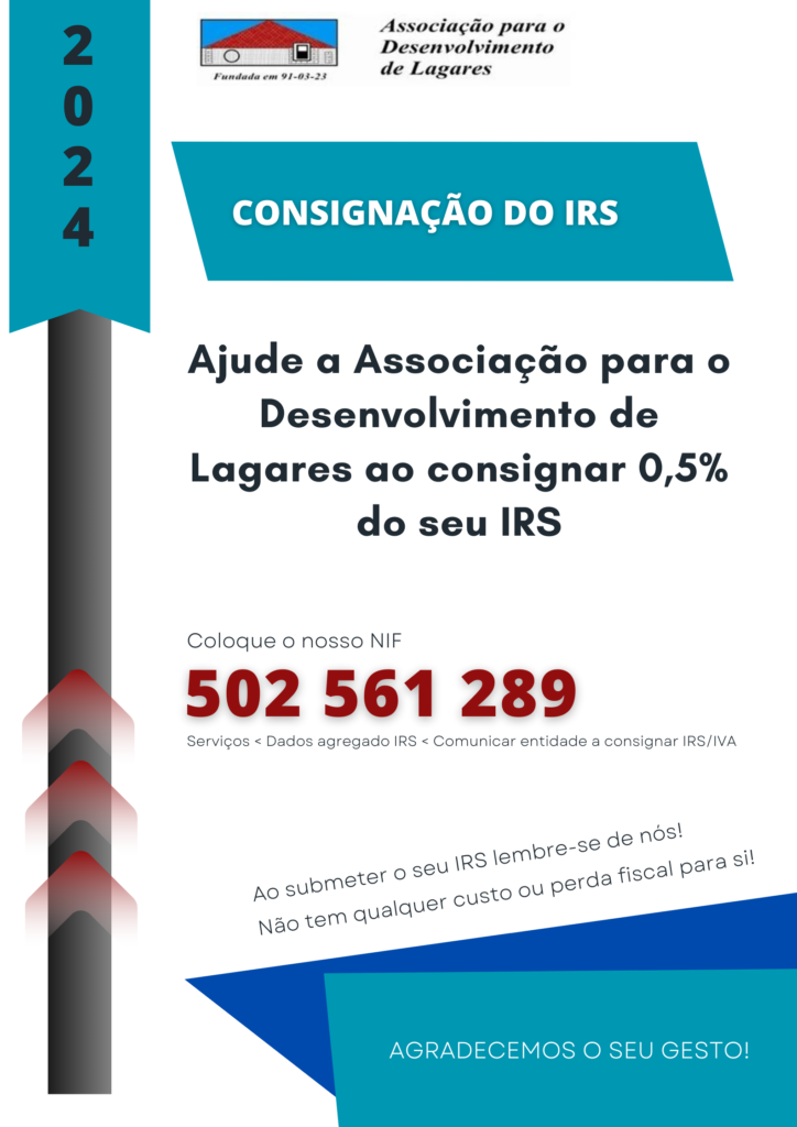 Declaração IRS e Consignação